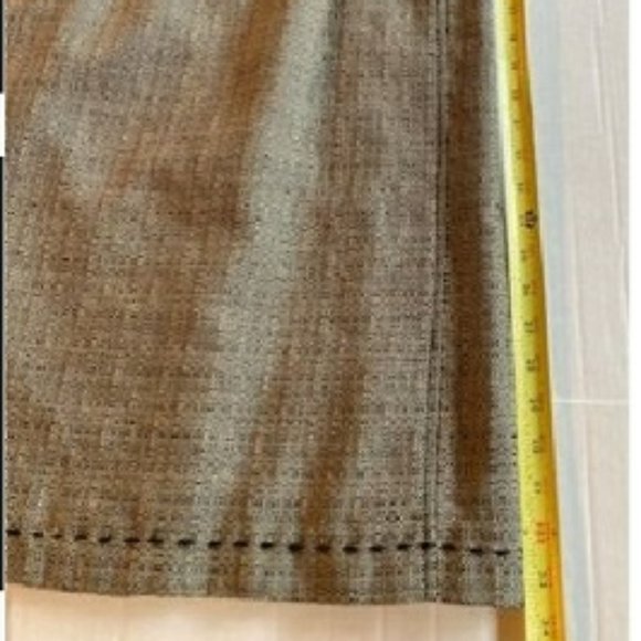 Alberta Ferretti Tweed Dress - Size 14 (fits more like a 10) - Picture 14 of 16